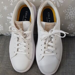 Cole Haan White Sneakers